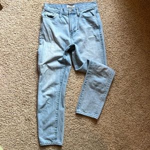 Madewell jeans 27